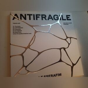 Le Sserafim Antifragile Compact Album (Chaewon Kpop Album Version)